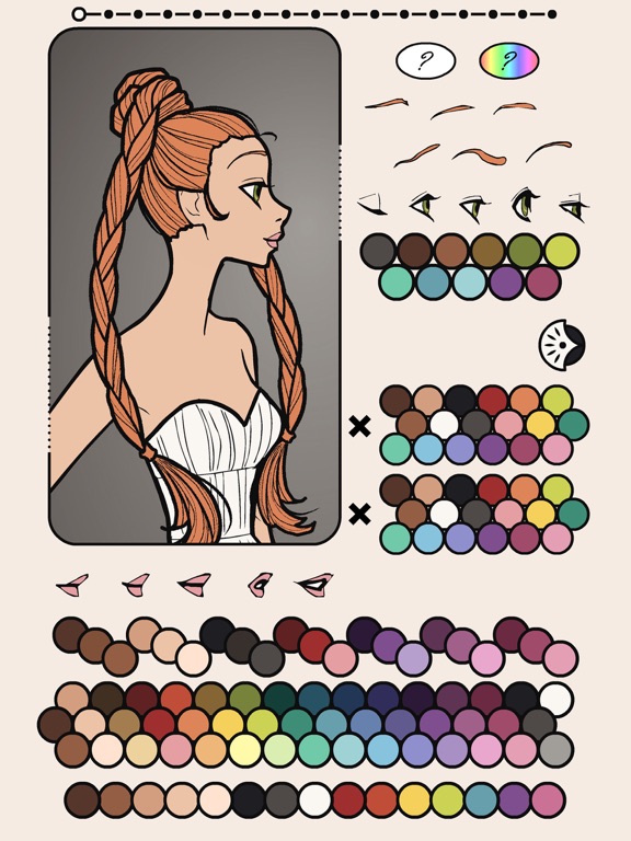 Screenshot #4 pour Erte Elegance Dress Up