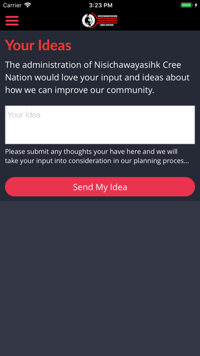 App screenshot