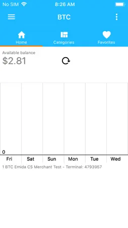 BTC Topup screenshot 3