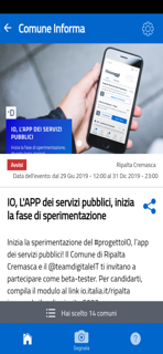ComuneInforma screenshot 3