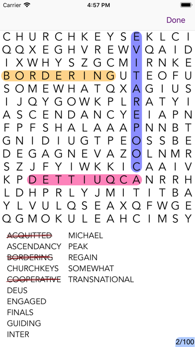 Word Search Creator Screenshot