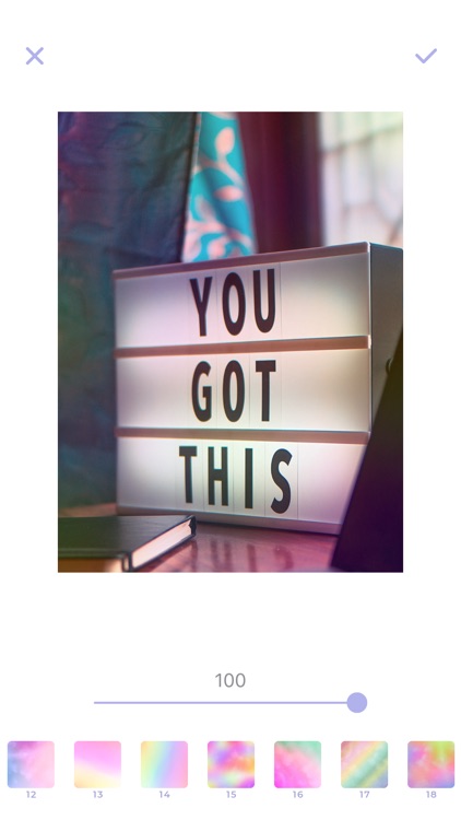 Minky's Pastel Rainbow