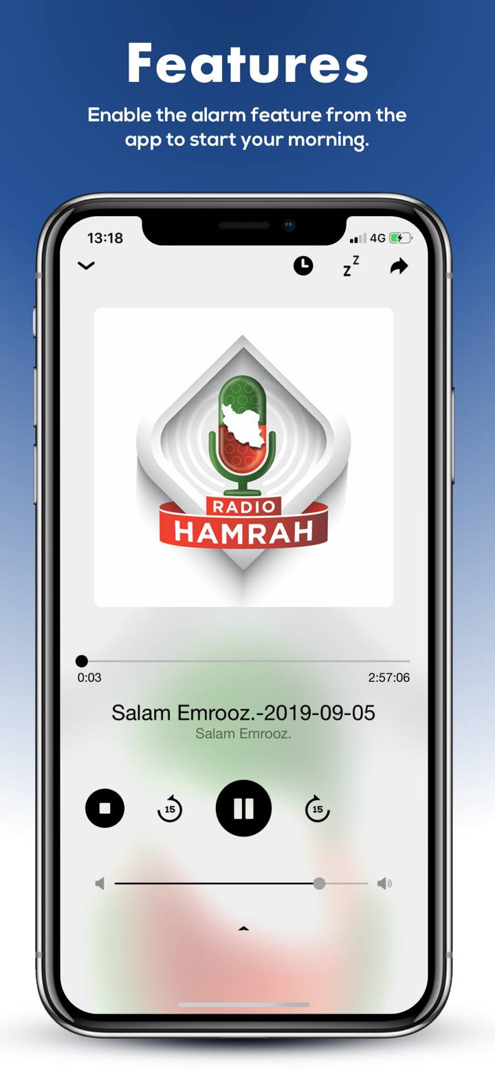 Radio Hamrah screenshot 3