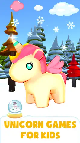 Game screenshot Unicorn games for kids 6+ mod apk