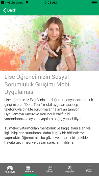 How to cancel & delete Hisar Okulları from iphone & ipad 4