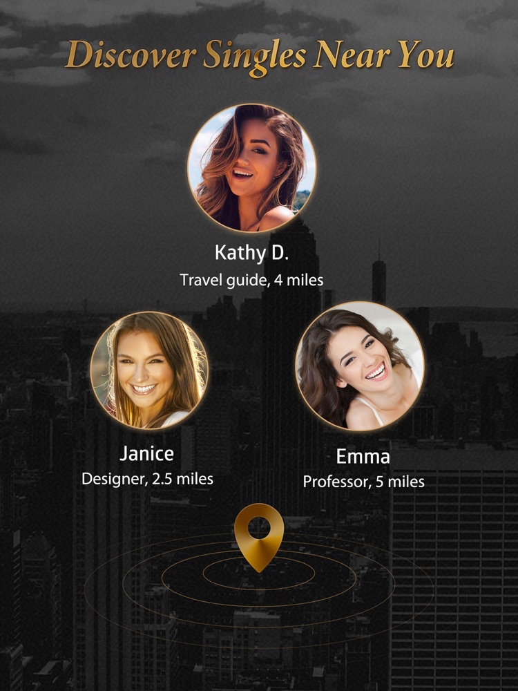 Luxy- Selective Dating App for iPhone - Free Download Luxy ...