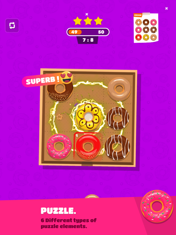 Screenshot #5 pour Donuts Delivery