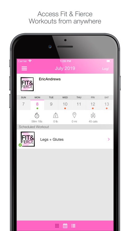 Fit & Fierce Workouts