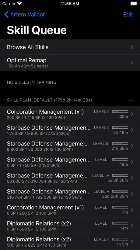 Neocom II for EVE Online