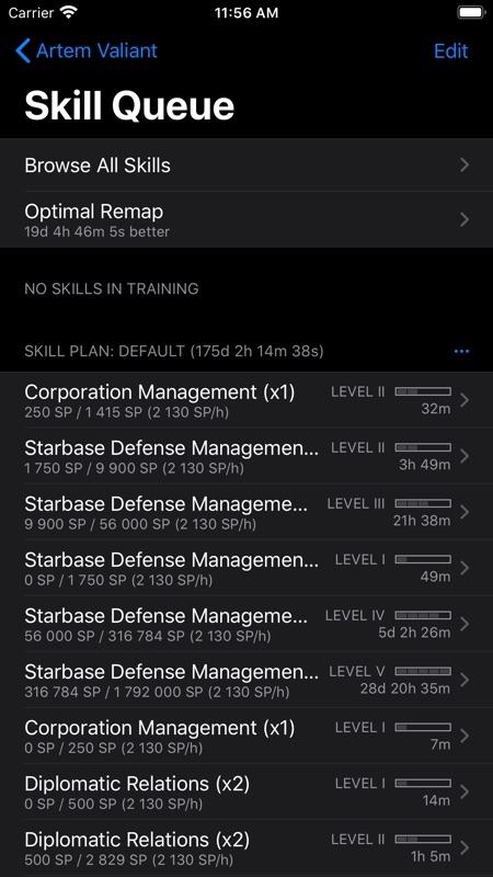 Neocom II for EVE Online screenshot 3