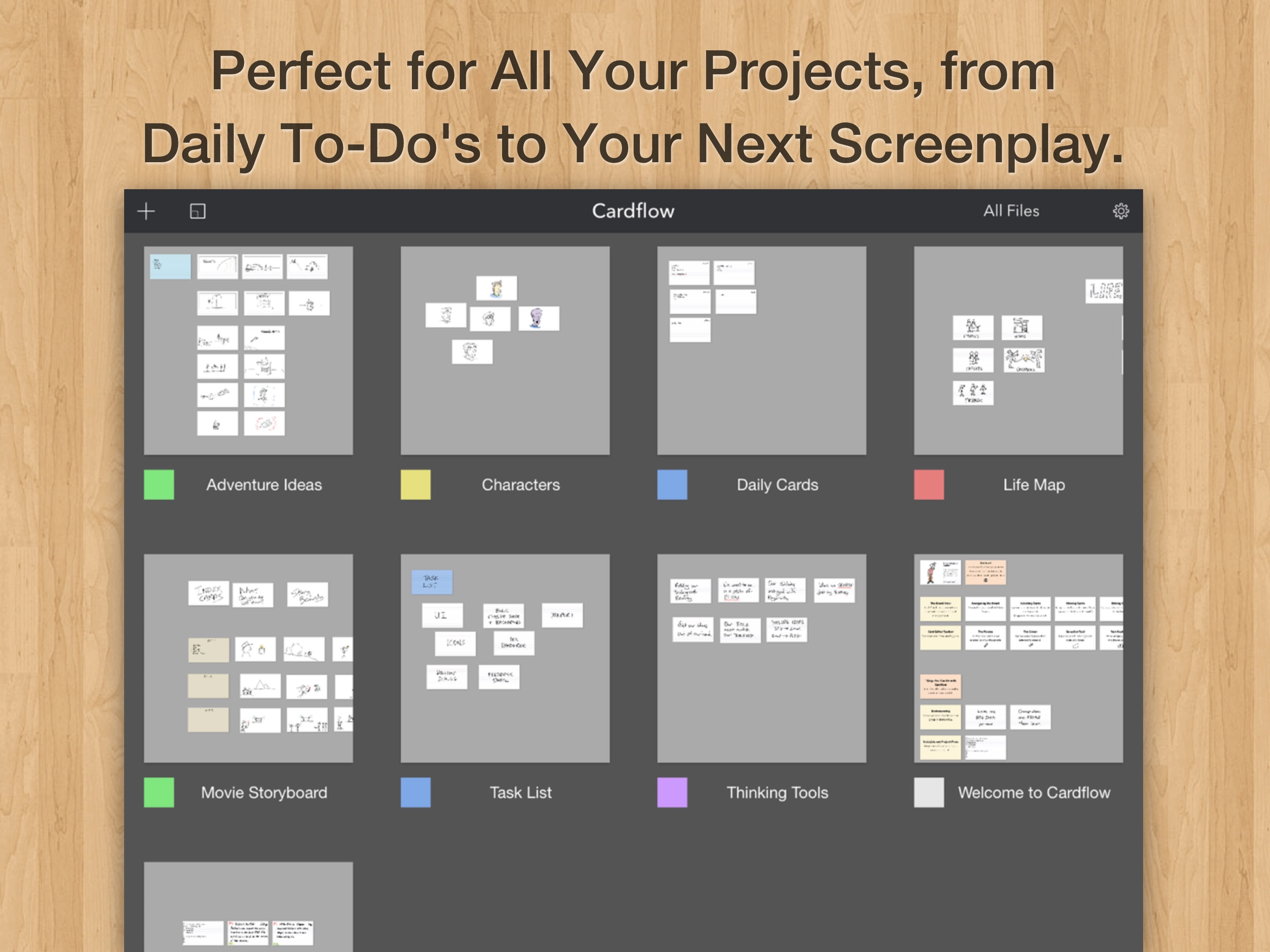 Cardflow: Storyboard Mind Map screenshot 5