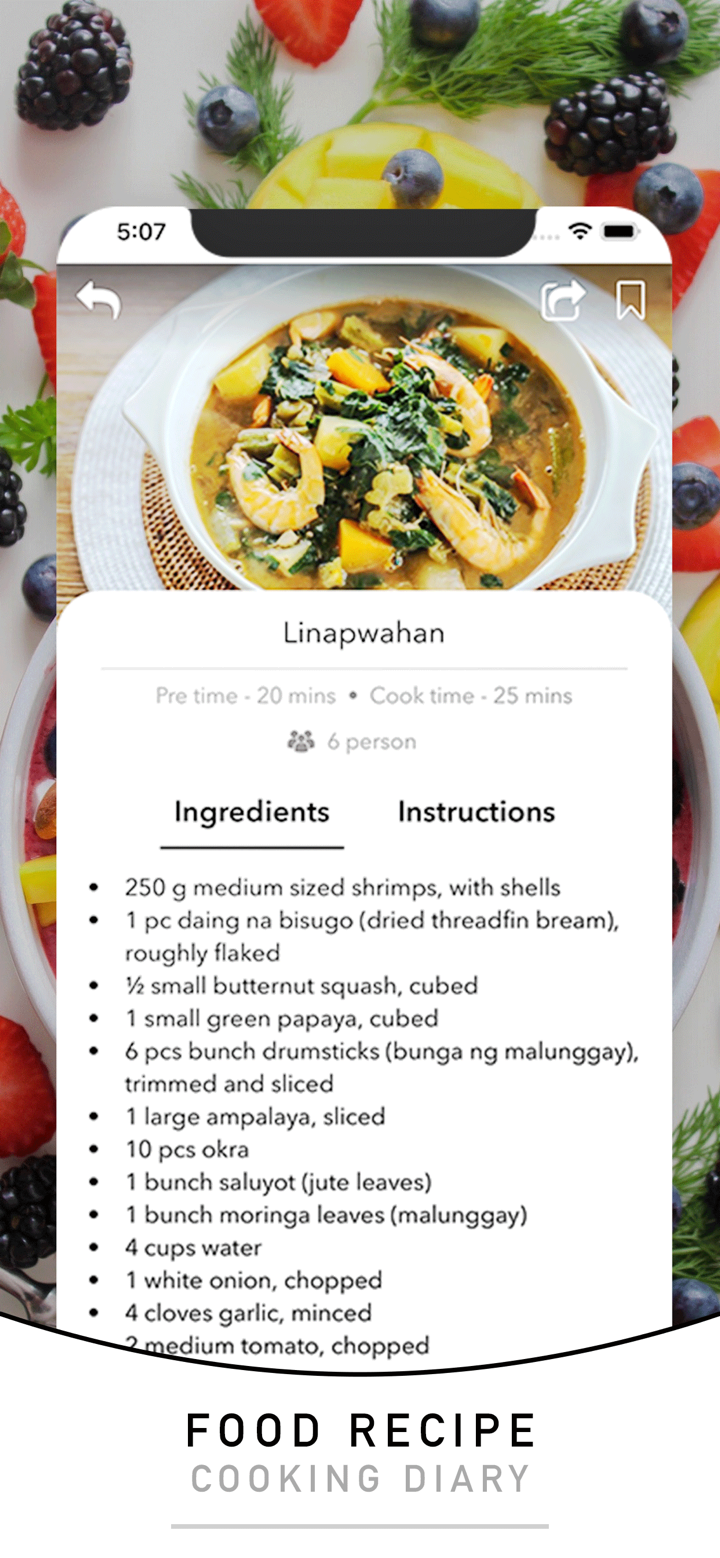 Pinoy - Filipino recipe & food screenshot 2