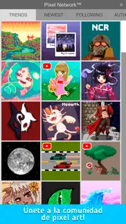 pixel studio pro for pixel art iphone capturas de pantalla 3