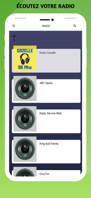 Radio Gazelle dans l'App Store