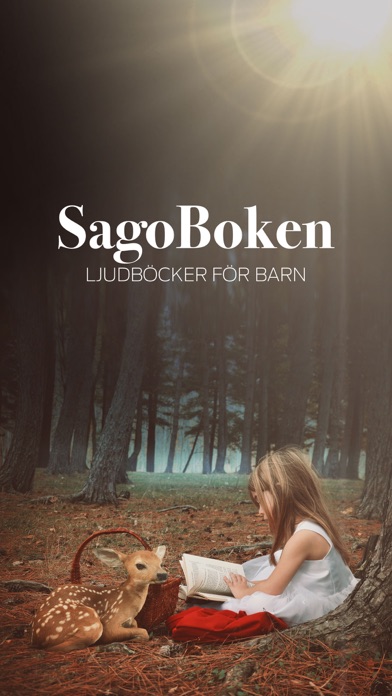 SagoBoken: Ljudböcker för Barn Screenshot