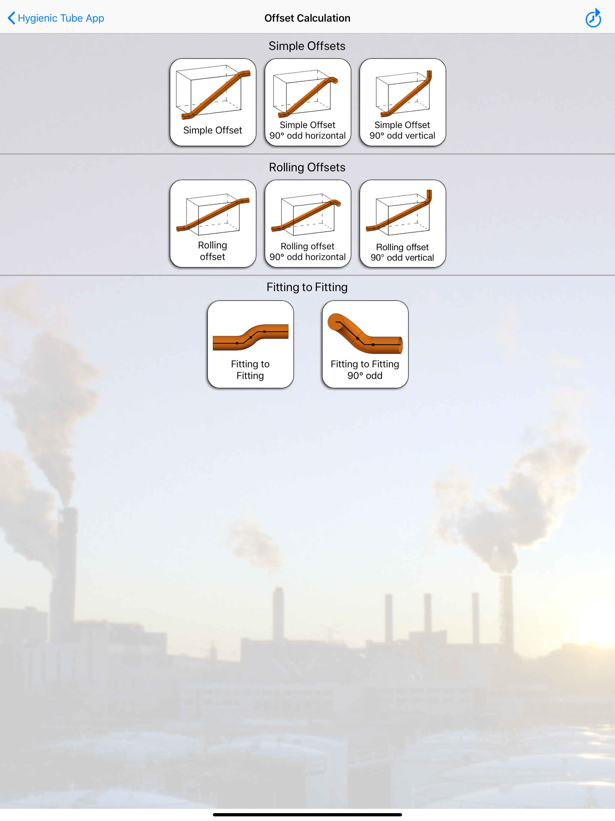 Hygienic Tube App DIN
