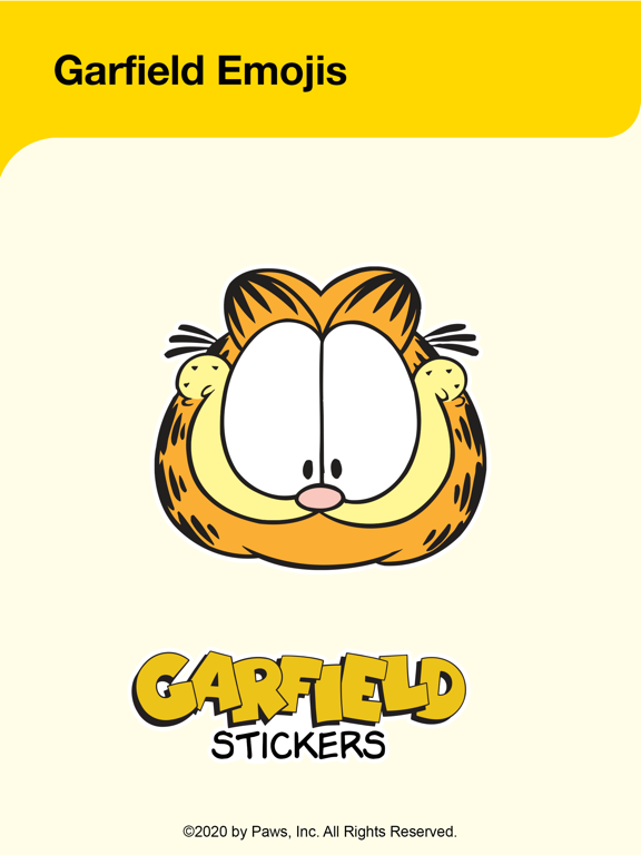 Screenshot #4 pour Garfield Emojis