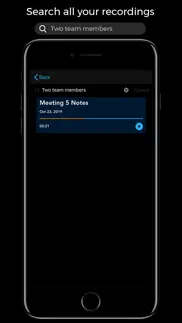 smart voice recorder - offline iphone screenshot 2