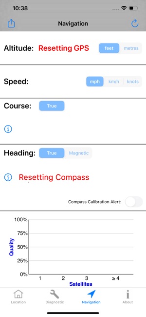 GPS Diagnostic: Satellite Test on the App Store