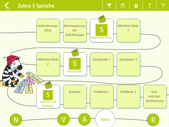Screenshot #5 pour Deutsch 3 mit Zebra