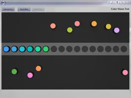 Game screenshot iNSIGHT Color Vision Test mod apk