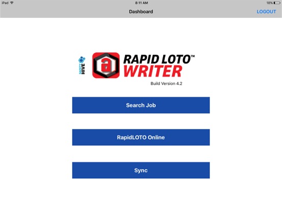 Rapid LOTO Writer