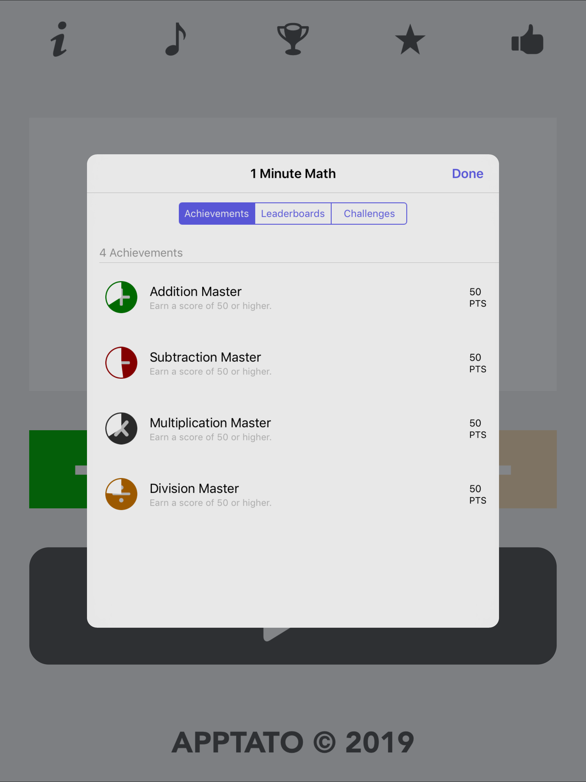 Math Speed Test