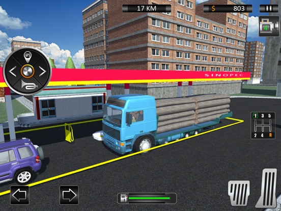 Screenshot #6 pour Real Truck Cargo Transport 3D