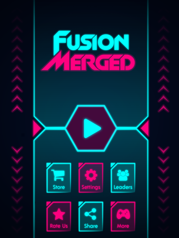 Fusion Merged iPad screenshot