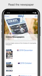 christians for israel iphone screenshot 3