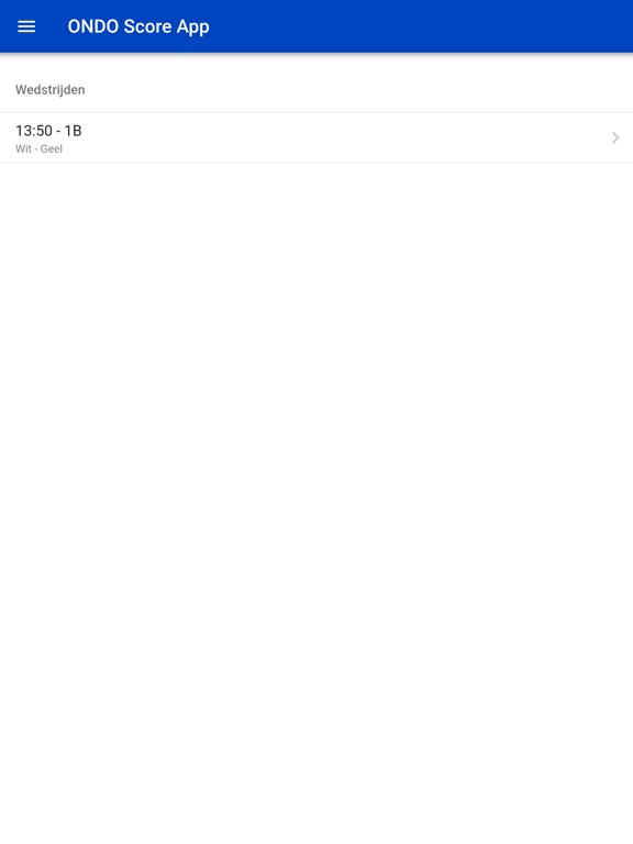 Screenshot #5 pour ONDO Score App