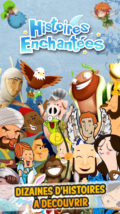 Histoires Enchantées HD screenshot-0