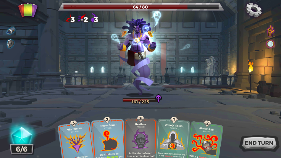 #1. Dungeon Tales : RPG Card Game (iOS) 由: Oguz Tecimer