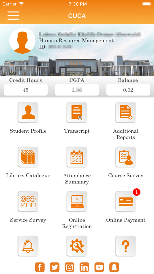 #2. CU Ajman (iOS) 由: City University Ajman