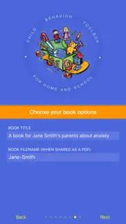 child behavior toolbox iphone screenshot 4