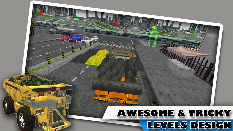 #3. Mr. Transporter Real Driver 3D (iOS) 由: Macrobian Games