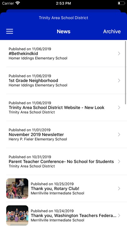 Trinity Area School District
