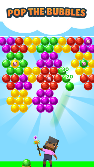 Bubble Shooter Heroesのおすすめ画像1