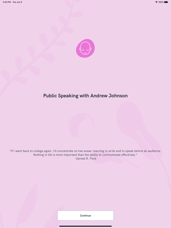 Screenshot #4 pour Public Speaking with AJ
