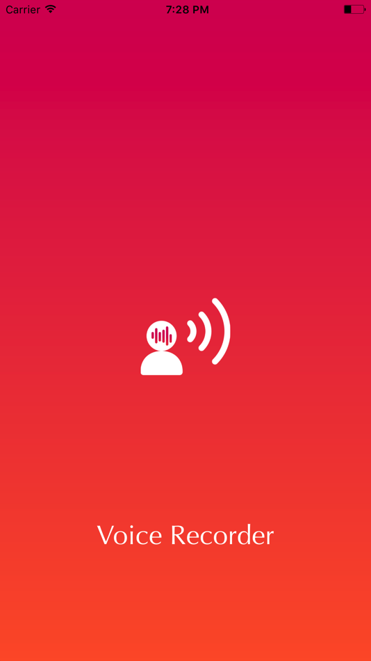 #1. Voice Recorder-Sound Recorder (iOS) 由: Parth Pandya
