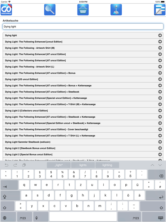 Screenshot #6 pour GamesOnly