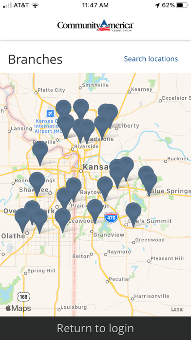 CommunityAmerica Business Screenshot