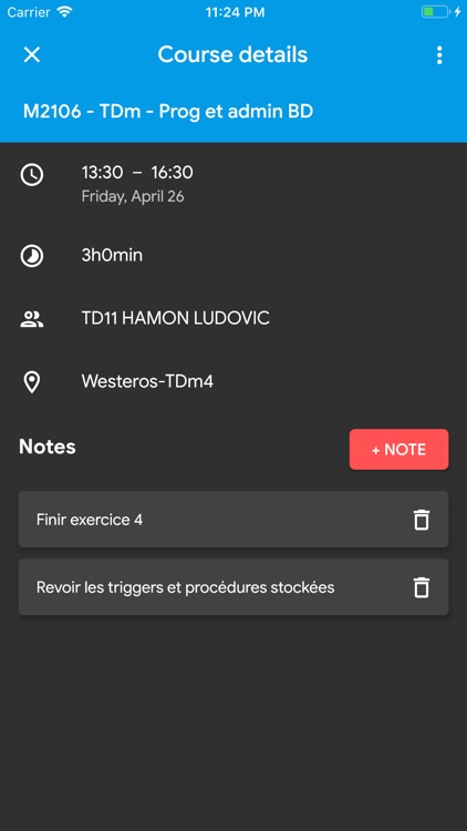 UnivAgenda screenshot-3