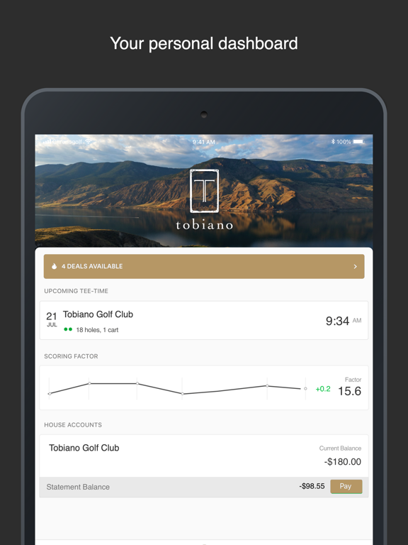 Screenshot #5 pour Tobiano Golf Club
