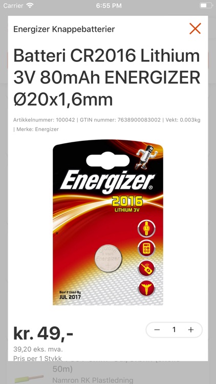 Elektroimportøren screenshot-4