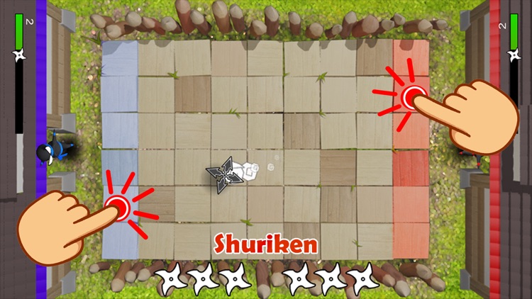 Jumping Ninja Party 2 Player