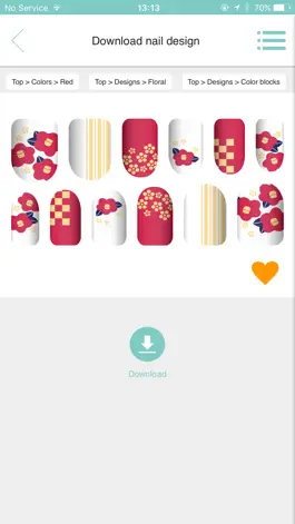 Game screenshot Nail Sticker Creator for Canon apk