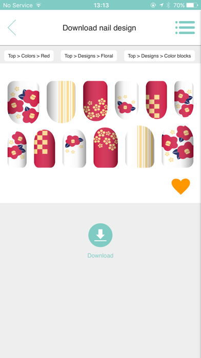 Nail Sticker Creator for Canon Screenshot