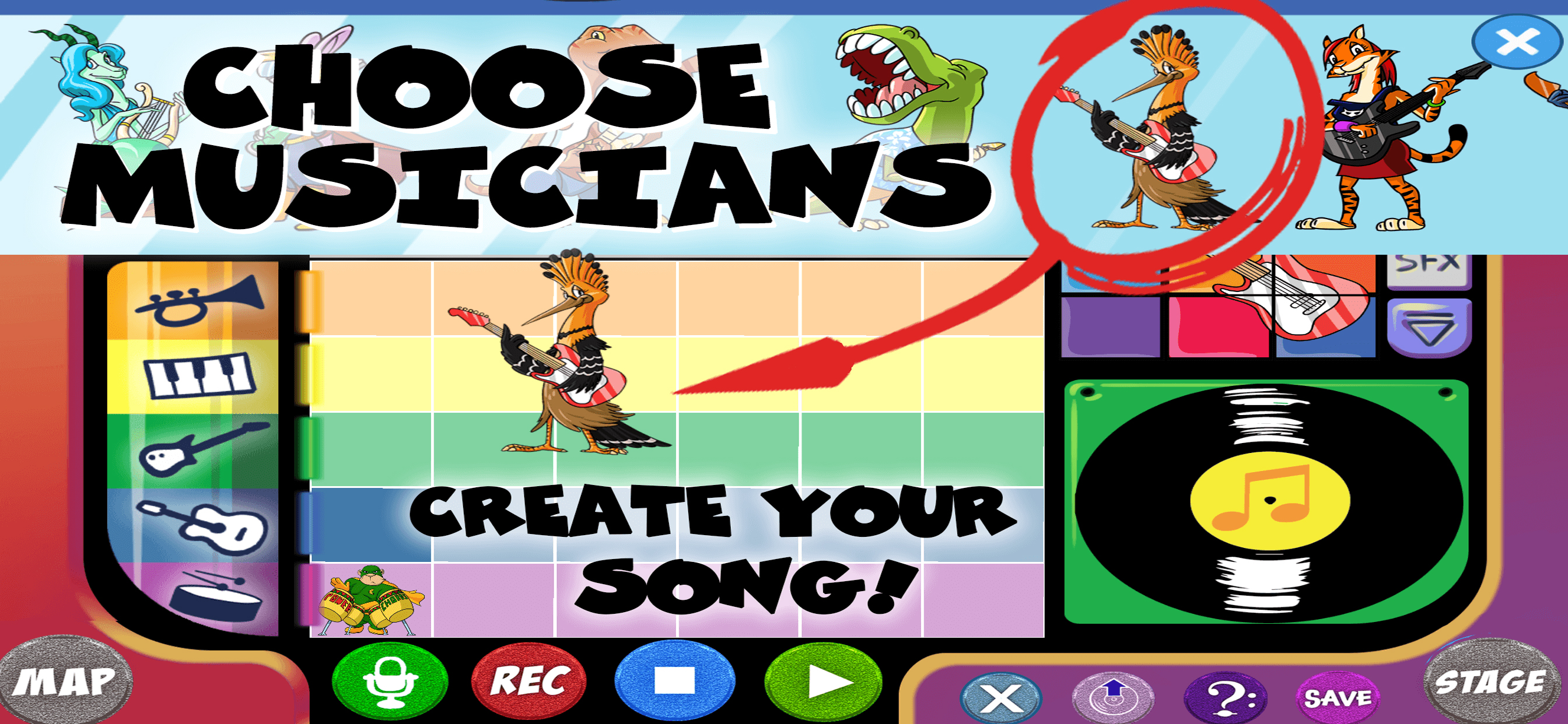 Studio Island: Song Creator