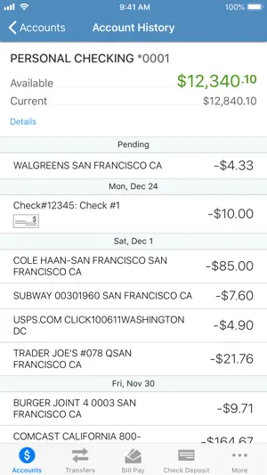 Leaders Credit Union screenshot 3
